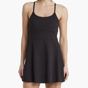 Old Navy NWT Women's Black Active Dress Sz L